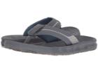 Quiksilver Travel Oasis Ii (grey/brown/blue) Men's Sandals