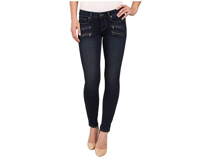Paige Edgemont Ultra Skinny Transcend Denim In Nottingham (nottingham) Women's Jeans
