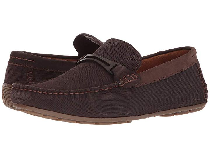 Steve Madden Garland (dark Brown) Men's Shoes