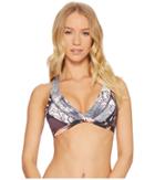 Maaji Hot Springs Fixed Halter (multicolor) Women's Swimwear