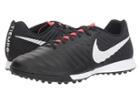 Nike Tiempo Legendx 7 Academy Tf (black/pure Platinum/light Crimson) Men's Soccer Shoes