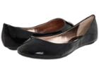 Steve Madden P-heaven (black Patent) Women's Flat Shoes
