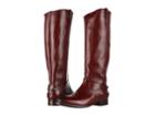Frye Lindsay Plate (burnt Red Smooth Full Grain) Women's Pull-on Boots