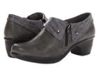 Easy Street Darcy (grey/grey Croco) Women's Shoes