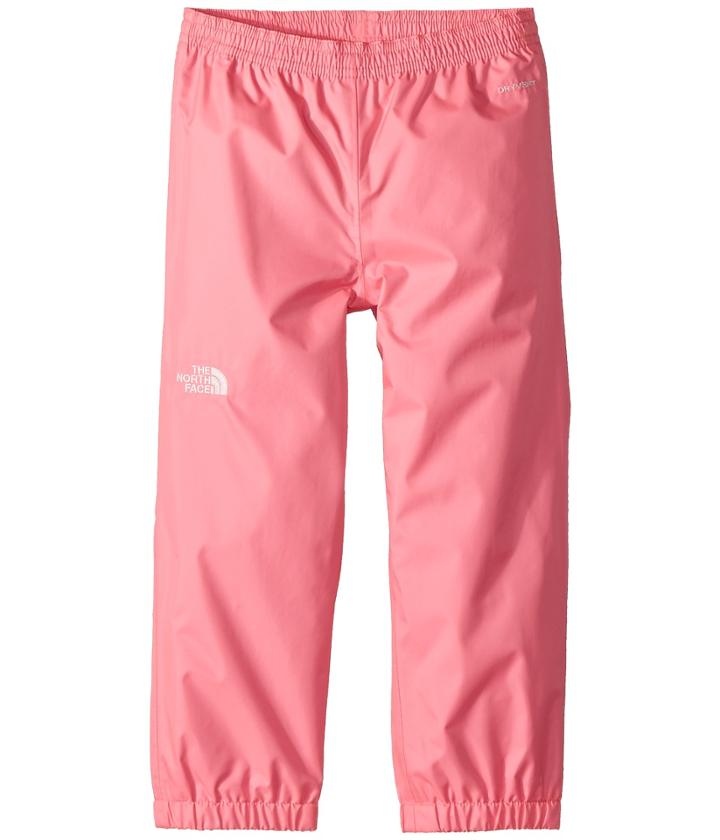The North Face Kids Tailout Rain Pants (toddler) (gem Pink/tnf White) Kid's Casual Pants