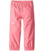 The North Face Kids Tailout Rain Pants (toddler) (gem Pink/tnf White) Kid's Casual Pants