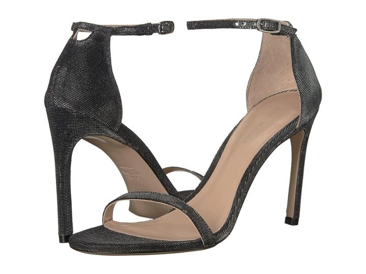 Stuart Weitzman Nudistsong (black Nighttime) Women's Shoes