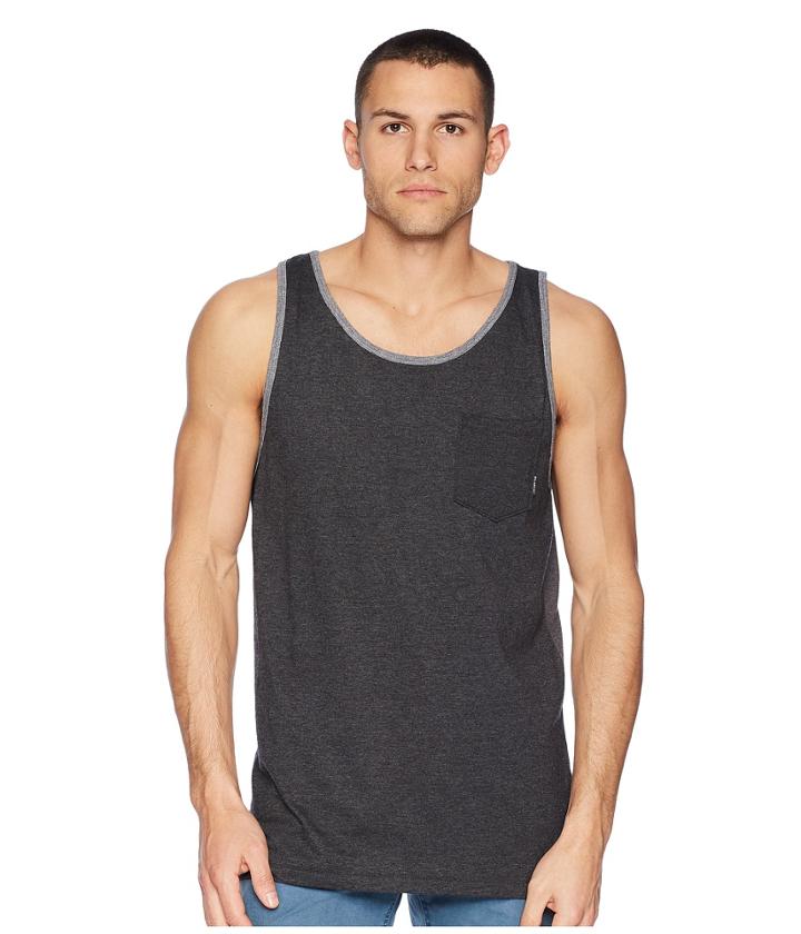 Billabong Zenith Tank Top (charcoal 1) Men's Sleeveless