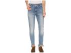 Lucky Brand Bridgette Skinny Jeans In White Rock (white Rock) Women's Jeans