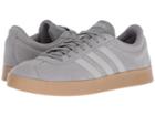 Adidas Vl Court 2.0 (grey Three/grey Two/gum) Men's Court Shoes