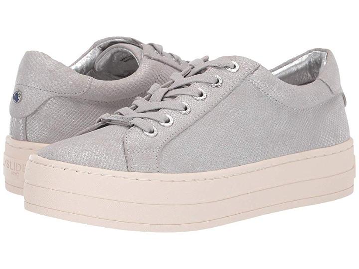 J/slides Hippie (silver Mini Lux) Women's Shoes
