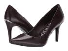 Calvin Klein Gayle Pump (eggplant Varnished Crackle) High Heels