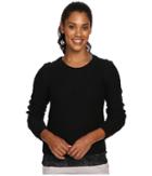 Lole January Sweater (black) Women's Sweater