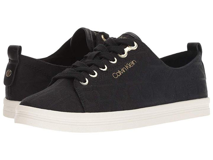 Calvin Klein Michaela (black Jacquard) Women's Shoes