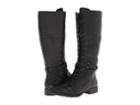 Naturalizer Jakes Boot (black Smooth) Women's Lace-up Boots