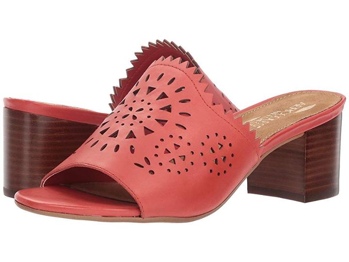 Aerosoles Midsummer (red Leather) Women's  Shoes