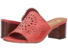 Aerosoles Midsummer (red Leather) Women's  Shoes