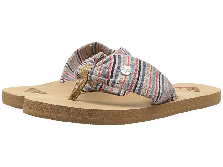 Roxy Kids Sand Dune Sandals (little Kid/big Kid) (multi 1) Girl's Shoes