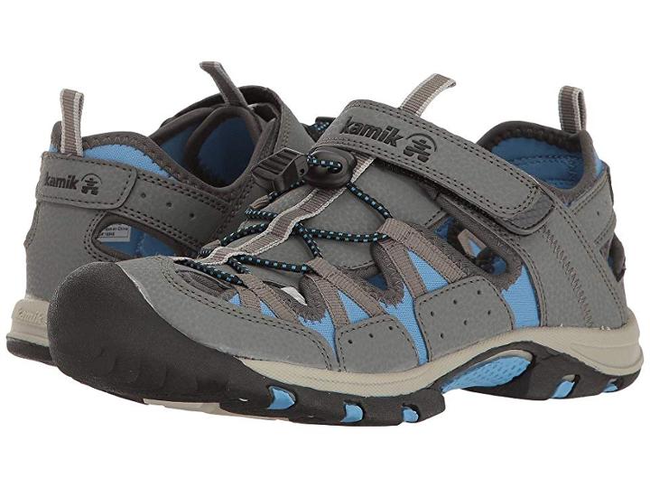 Kamik Islander (light Grey) Women's Shoes