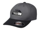 The North Face Kids Flexfit Hat (big Kids) (graphite Grey/tnf Black) Caps