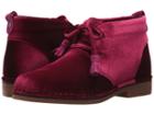 Hush Puppies Cyra Catelyn (wine Velvet) Women's Lace-up Boots