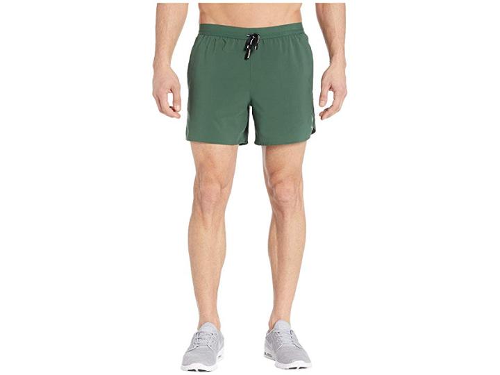 Nike Flex Stride Shorts 5 Bf (fir/metallic Silver) Men's Shorts