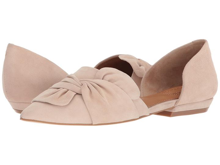Cc Corso Como Mollie (nude Kid Suede) Women's Flat Shoes