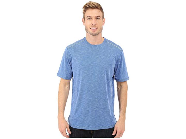 Tommy Bahama Paradise Around T-shirt (bright Cobalt) Men's T Shirt