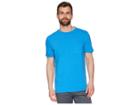 Vintage 1946 Negative Slub Garment Dyed Crew T-shirt (coastal Blue) Men's Clothing
