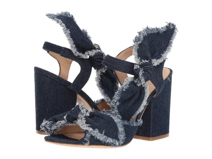 Bill Blass Carmen 90 (navy 1) High Heels