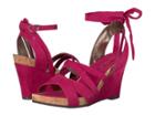 Aerosoles Lilac Plush (pink Fabric) Women's  Shoes
