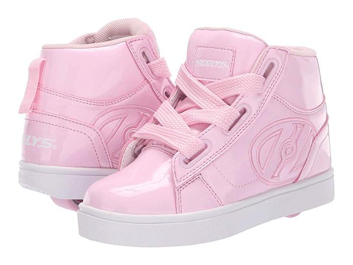 Heelys High Line (little Kid/big Kid/adult) (light Pink Patent) Girls Shoes