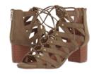 A2 By Aerosoles Middle Name (mid Green Combo Microfiber) Women's Sandals
