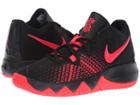 Nike Kids Kyrie Flytrap (big Kid) (black/red Orbit) Boys Shoes