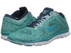 Nike Free 5.0 Tr Fit 4 Print (hyper Turquoise/space Blue/dusty Cactus) Women's Shoes