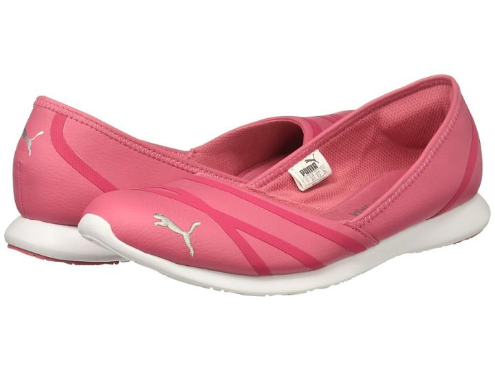 Puma Puma Vega Ballet Sl (rapture Rose/love Potion) Women's Shoes