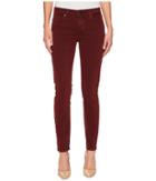 Paige Verdugo Ankle In Vintage Rouge (vintage Rouge) Women's Jeans