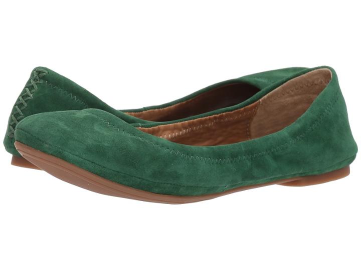 Lucky Brand Emmie (verdent Green) Women's Flat Shoes