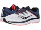 Saucony Guide Iso (white/blue/vizi Red) Men's Running Shoes