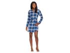 Aventura Clothing Felicity Shirtdress (eclipse) Women's Dress