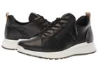 Ecco St1 Sneaker (black) Men's Lace Up Casual Shoes
