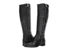 Cordani Blakely (black Leather/python) Women's Dress Zip Boots