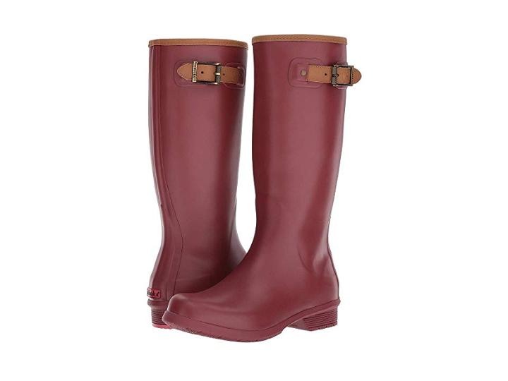 Chooka City Solid Tall Boot (cayenne) Women's Rain Boots