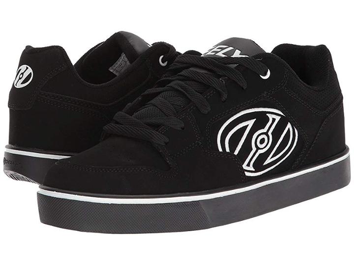 Heelys Motion Plus Solid (black/white) Boys Shoes