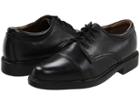 Dockers Gordon Cap Toe Oxford (black Polished) Men's Lace Up Cap Toe Shoes
