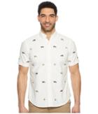 Polo Ralph Lauren Oxford Short Sleeve Sport Shirt (woodie) Men's Clothing
