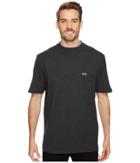 Pendleton S/s Deschutes Pocket Shirt (dark Grey Heather) Men's T Shirt