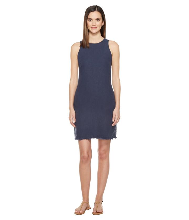 Tommy Bahama Two Palms Sleeveless Short Dress (ocean Deep) Women's Dress