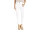 J.crew 9 High-rise Toothpick Jeans In White (white) Women's Jeans