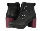 Sorel Margotm Lace (black) Women's Lace-up Boots